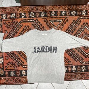 Madewell Jardin sweatshirt (rare)